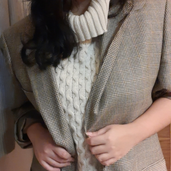 Vintage large blazer - Picture 3 of 5